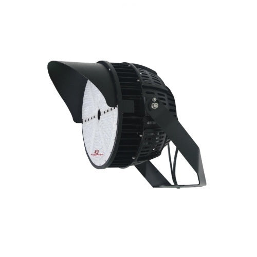 NaturaLED FX15SPL Wattage Selectable LED Sport Light Fixture Dimmable 5000K 1500W Equivalent