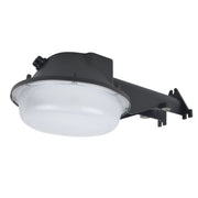NaturaLED LED-FXSECSD25/40K 25-Watt LED Security Barn Yard Light Fixture 4000K with Photocell Sensor
