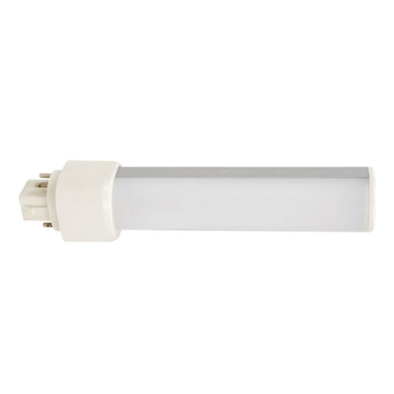 NaturaLED LED12PL/H/100L/4P DLC Listed 12 Watt LED Horizontal PL 4-Pin Lamp Instant Fit G24q Base 120-277V