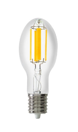 NaturaLED LED15FHID/ED17/E26 15-Watt High Lumen LED Filament Lamp EX39 Base Replaces 100W to 150W HID