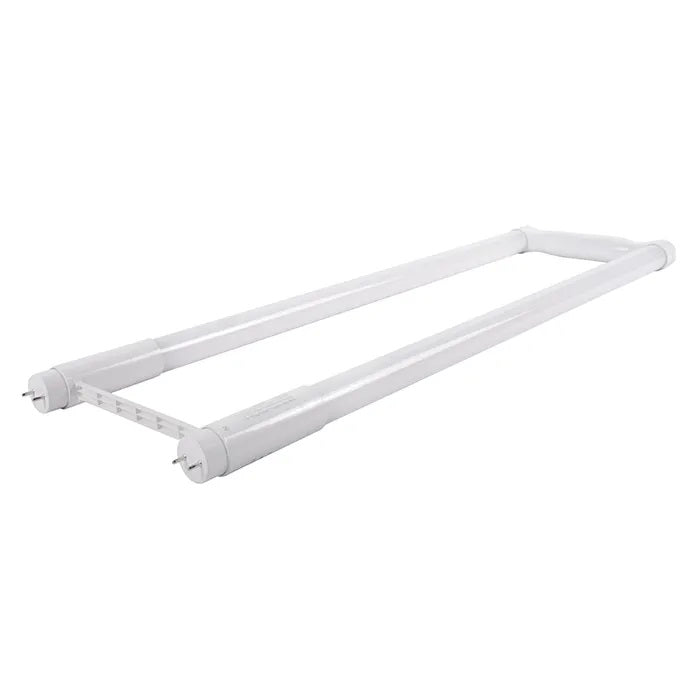NaturaLED LED15SWT8U Wattage and Color Selectable 2FT T8 LED U-Bend Tube Lamp - 32W Equivalent