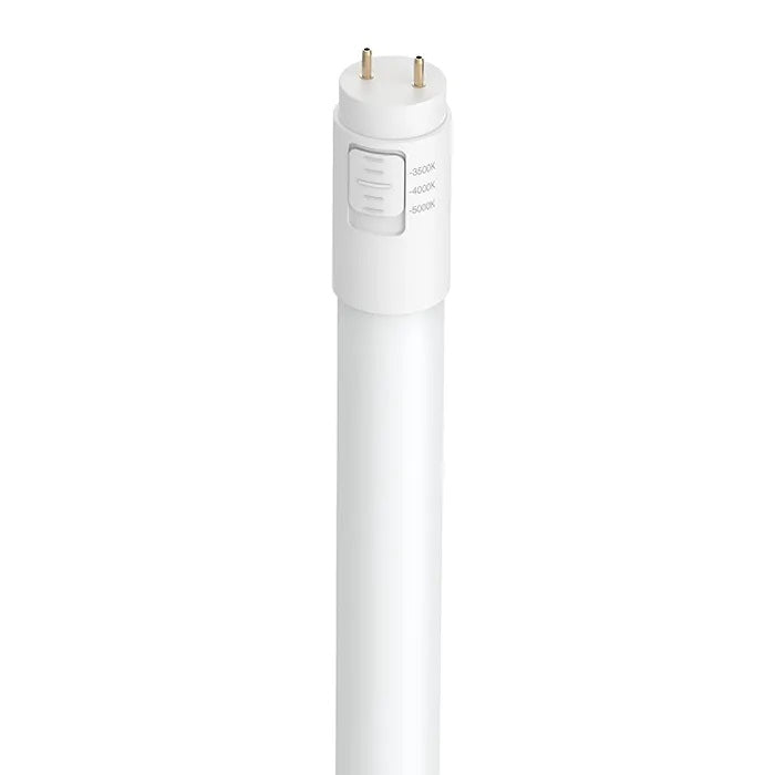 NaturaLED LED15T8 Color Selectable 17-Watt 4FT T8 LED Tube Lamp Dimmable - 32W Equivalent