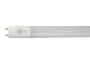 GE Lighting LED16BDT8/G4 DLC Listed 16 Watt 4-Ft LED Ballast Bypass Glass Linear Tube Lamp 120-277V