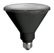 TCP Lighting LED17P38D41KFLB 15-Watt LED COB PAR38 Black Lamp Dimmable 4100K Flood Dimmable Replaces 120W Incandescent