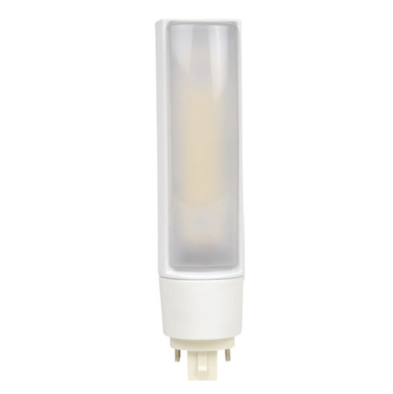 NaturaLED LED18PL/H/185L/4P/840/IF DLC Listed 18 Watt LED Horizontal PL 4-Pin Lamp Instant Fit G24q Base 4000K