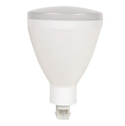 NaturaLED LED18PL/V/185L/4P/840/IF DLC Listed 18 Watt LED Vertical PL 4-Pin Lamp Instant Fit G24q Base 4000K
