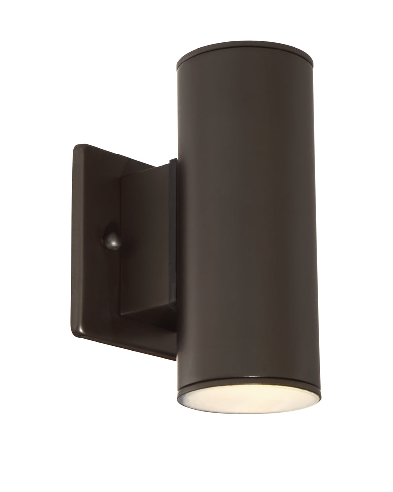 Designers Fountain Barrow LED33001C-ORB LED Outdoor Wall Lantern 3000K, Oil Rubbed Bronze Finish - 1
