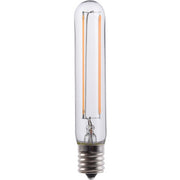 Eiko LED4.5WT6.5E17/FIL/827-DIM-G7 4.5 Watt T6.5 LED Advantage Filament Decorative Lamp 2700K Dimmable E17 Base