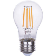 Eiko LED4WA15/FIL/827-DIM-G7 4 Watt A15 LED Advantage Filament Decorative Lamp 2700K Dimmable E26 Base