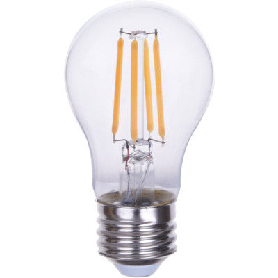 Eiko LED4WA15/FIL/827-DIM-G7 4 Watt A15 LED Advantage Filament Decorative Lamp 2700K Dimmable E26 Base