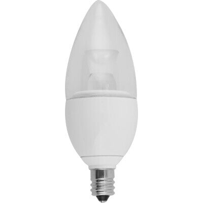 Eiko LED5WB11/E12-DIM-G8 4.5 Watt B11 LitespanLED Candelabra Decorative Lamp Dimmable E12 Base