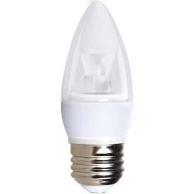Eiko LED5WB11/E26-DIM-G8 5 Watt B11 LitespanLED Decorative Lamp Dimmable E26 Base