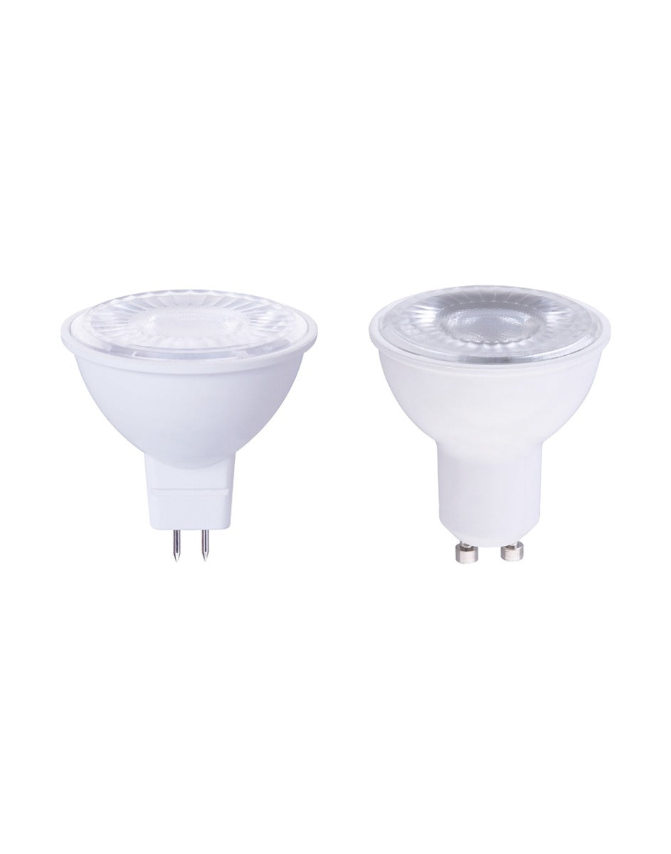 NaturaLED LED6.5MR16/50L/GU10/FL/930 6.5 Watt MR16 GU10 Base LED Small Reflector Lamp 3000K - 50W Equivalent