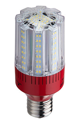 Light Efficient Design LED-8929M57-HAZ 24 Watt Hazardous Location LED Post Top Retrofit Lamp EX39 Replaces 150W HID - 2