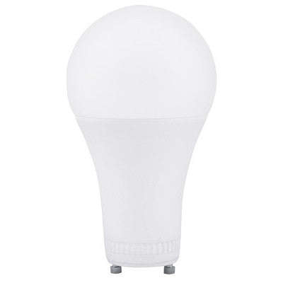Eiko L9WA19/940PF/D/GU24 9-Watt LED A19 Plastic Replacement Lamp GU24 4000K Dimmable 60W Equivalent