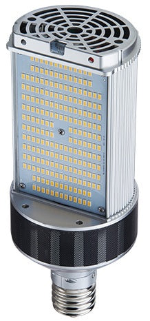 Light Efficient Design LED-8086E G4 20 Watt LED Shoebox Wallpack Retrofit Lamp Replaces 70W HID