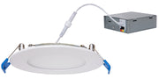 NaturaLED LED4DLR-65L9CCT5 Color Selectable 10-Watt LED 4-Inch Round Ultra Slim Disk Downlight Fixture Dimmable 60W Equivalent