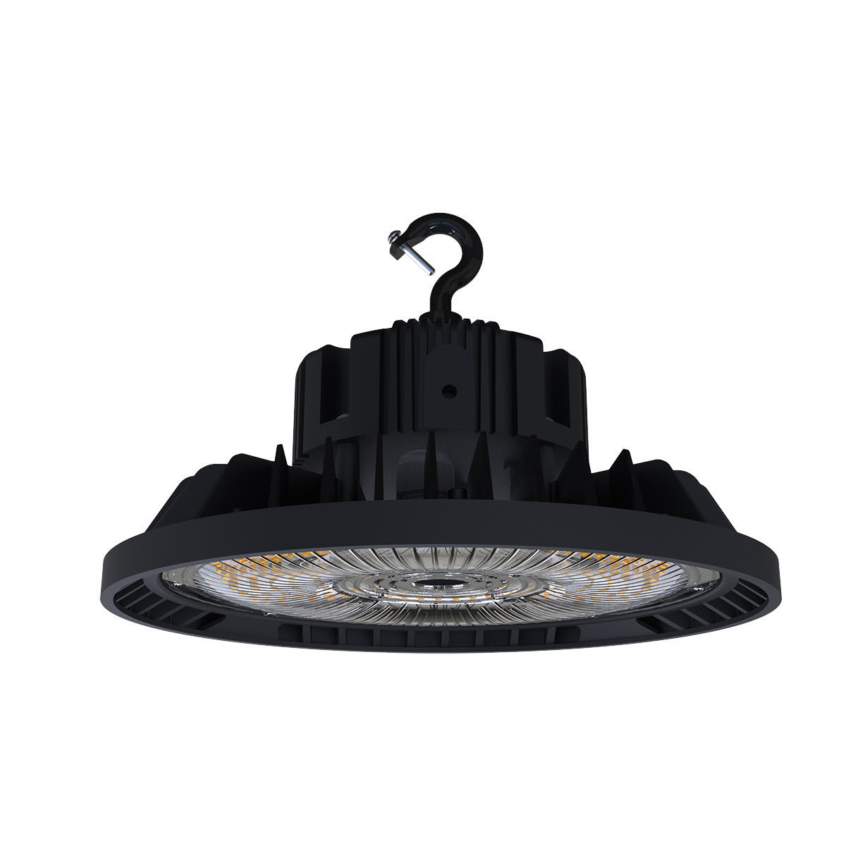 LEDone LOC-ELHB-300W50KD-LV 300-Watt UFO LED High Bay Fixture Dimmable 5000K
