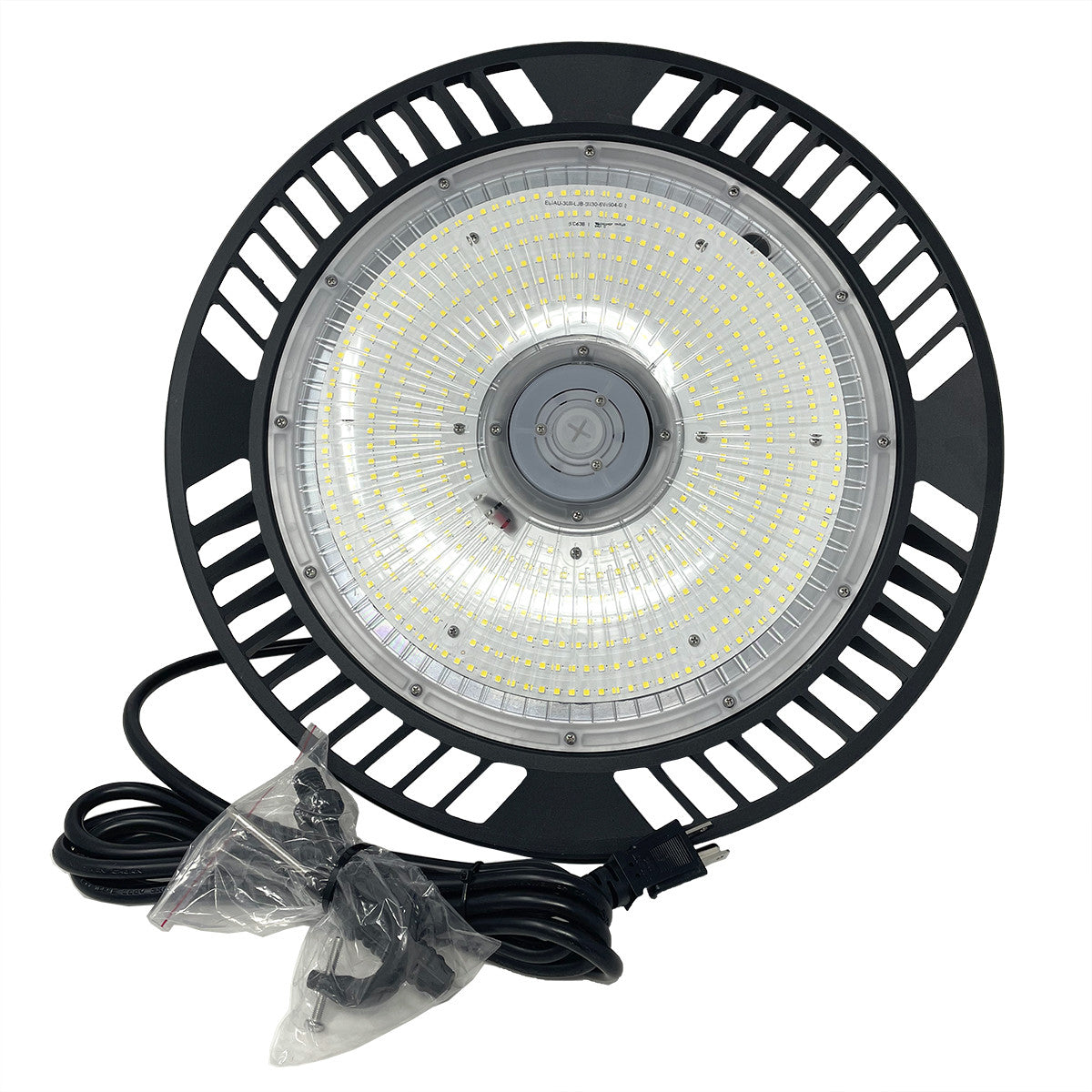 LEDone LOC-ELHB-300W50KD-LV 300-Watt UFO LED High Bay Fixture Dimmable 5000K