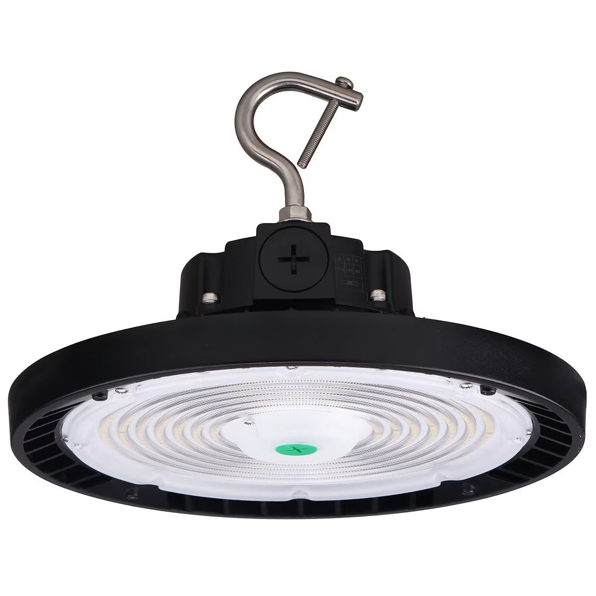 LEDone LOC-ELHB-MW(180/200/250)50KD-LV-V2 Multi-Watt UFO LED High Bay Fixture V2 5000K Replaces 600W-1000W HID