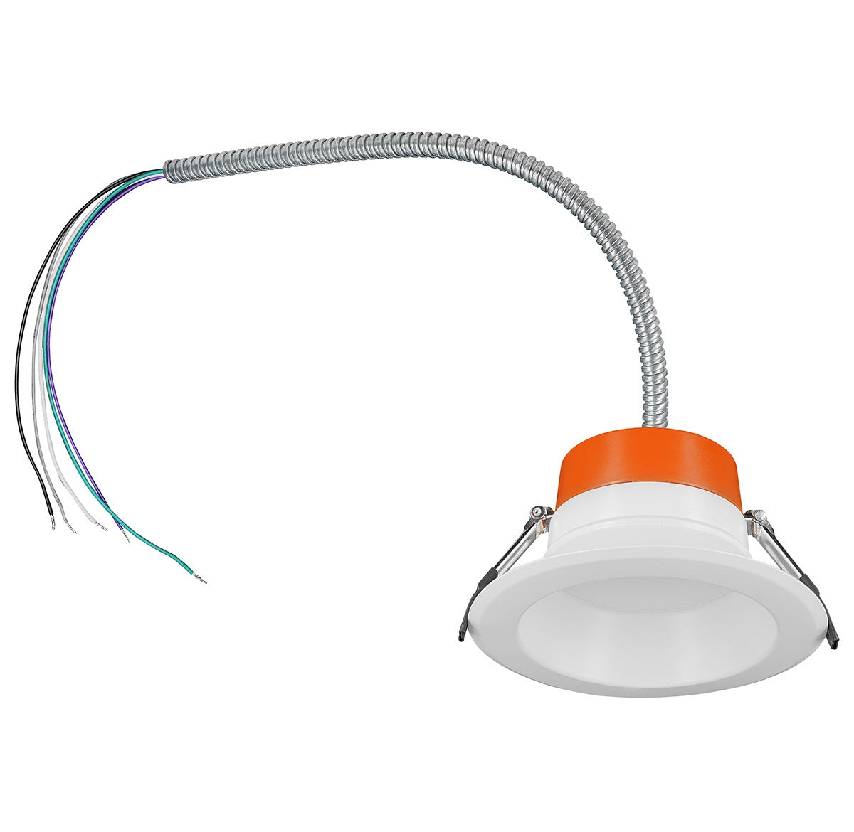 Ledvance 62810 RT85AS3300UNVD9SC8WHTAA 35-Watt 8-Inch LED Dual Selectable RT Recessed Downlight Dimmable
