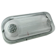 Barron Lighting LEM54-N4 2-LED Lamps Thermoplastic High Impact Emergency Light Fixture