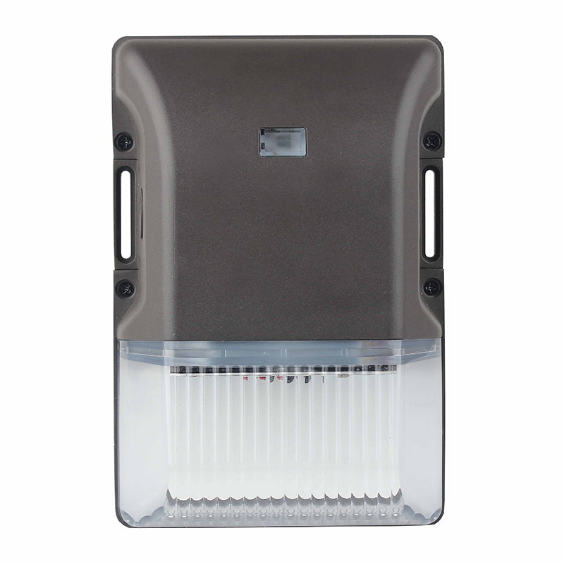 Westgate LESW-20W 20-Watt Modern LED Small Non-Cutoff Wall Pack Light Fixture with Photocell