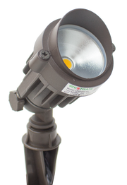 Westgate LF12-6NW IP67 Rated 6-Watt LED 12V Bullet Landscape Flood Light Non Dimmable 4000K