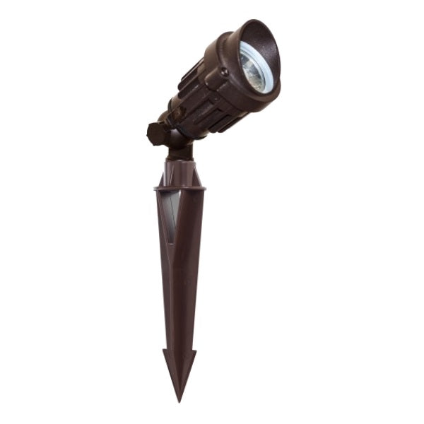 Westgate LF12-6W 6 Watt LED Bullet Landscape Flood Light Fixture Non-Dimmable with Knuckle Mount