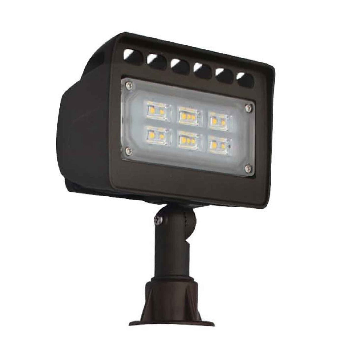 Westgate LF4-12V-6W LF4-12V-12W LED Wall Wash Light Fixture Non-Dimmable - Spike Included