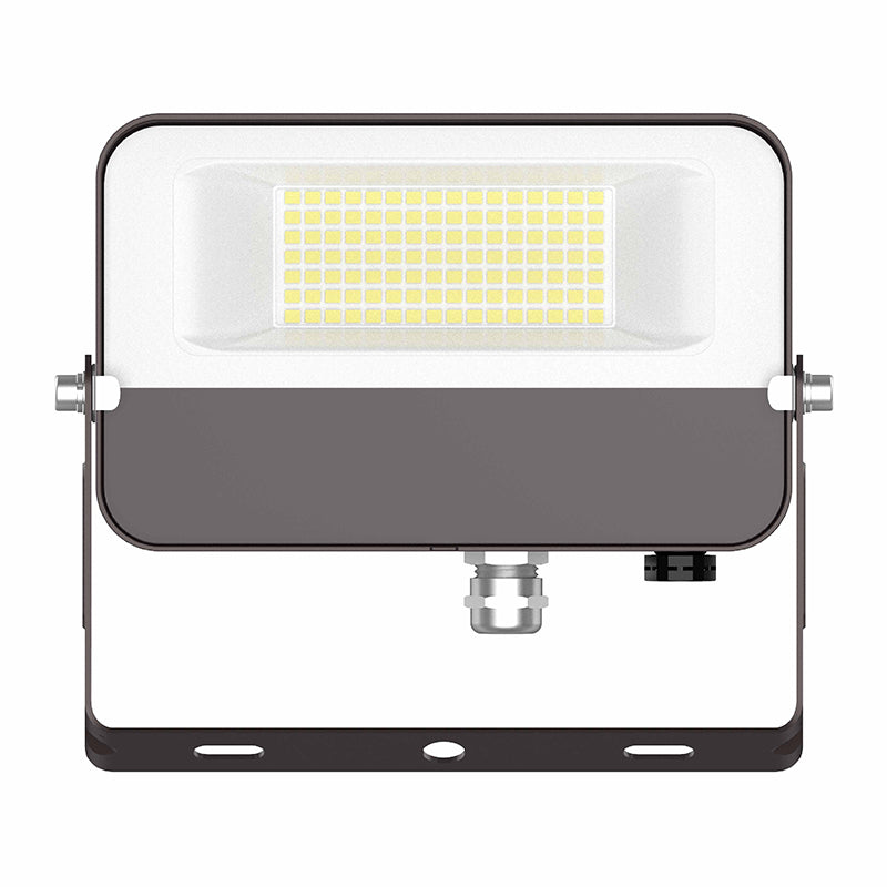 Westgate LFE-15W-MCT-TR DLC Listed 15 Watt LED Color Adjustable Compact Flood Light Fixture with Trunnion Mount