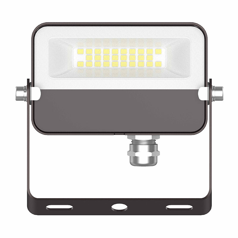 Westgate LFE-15W DLC Listed 15 Watt LED Compact Flood Light Fixture with Trunnion Bracket