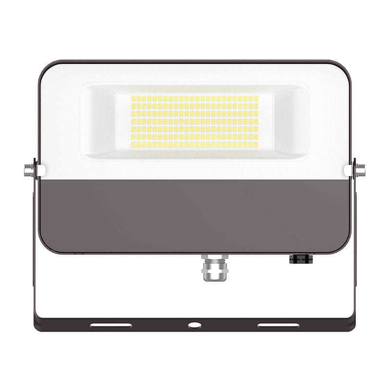 Westgate LFE-50W-MCT-TR DLC Listed 50 Watt LED Color Adjustable Compact Flood Light Fixture with Trunnion Mount