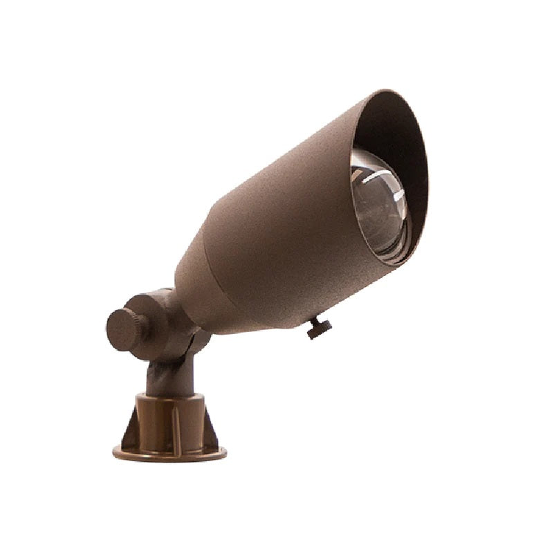 Westgate LFLD-5W-30K 5-Watt MR16 LED Directional Light Fixture 3000K - Bronzed Brass