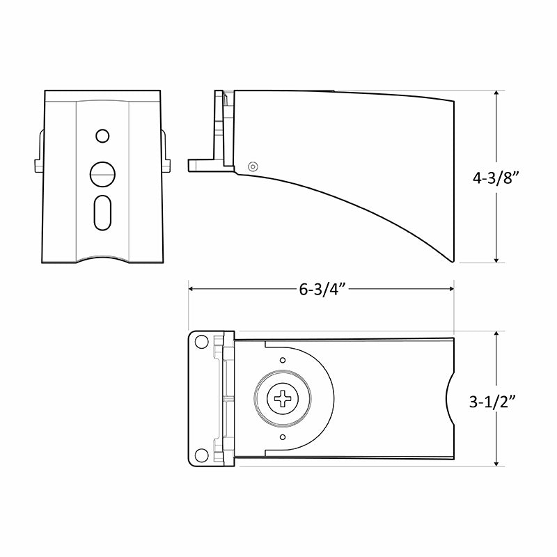 Westgate LFX-EXT Straight Extension Arm for LFX LFX-XXL LFXPRO LF4PRO Series - 2