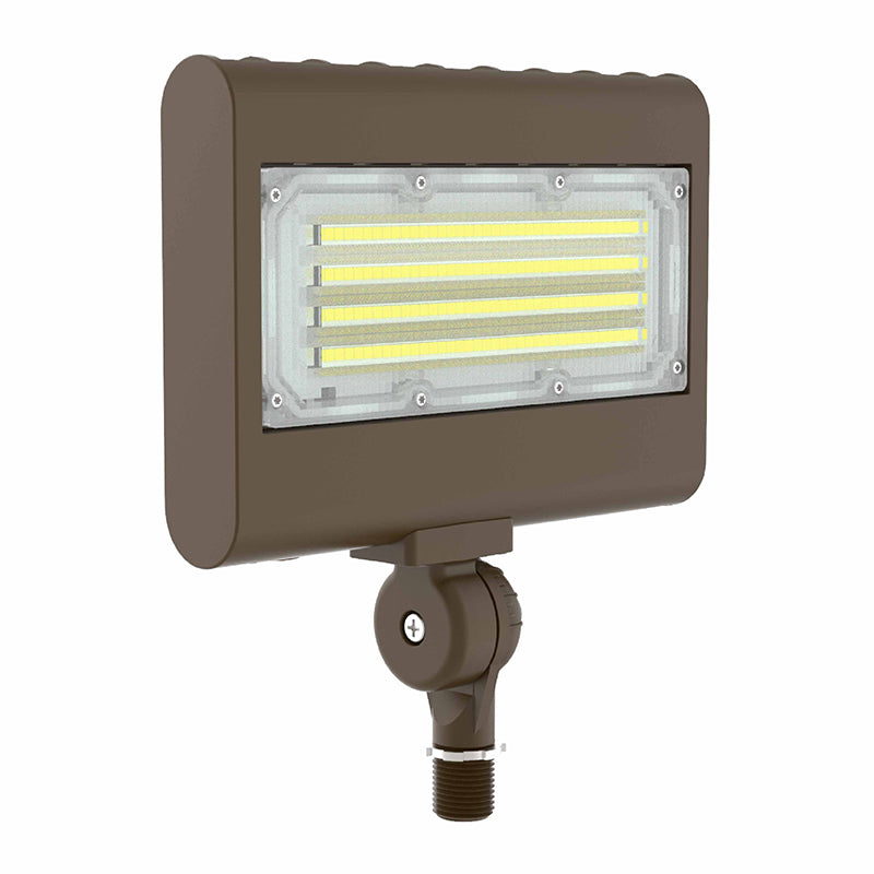 Westgate LFX-MD Series DLC Listed X-Gen 5W/20W/30W/50W Power Adjustable Medium Flood Light Dimmable with Knuckle