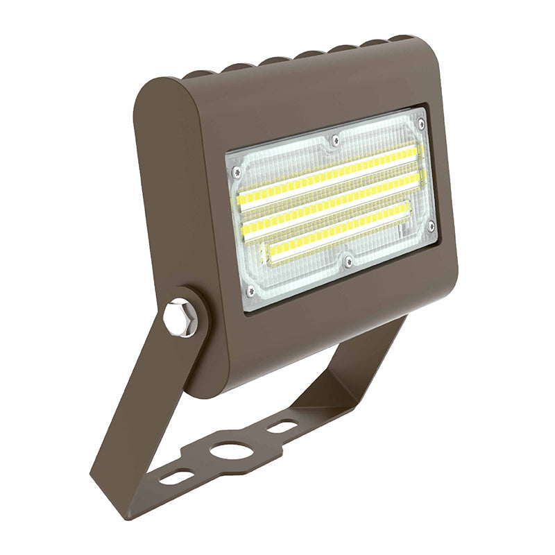 Westgate LFX-SM Series DLC Listed X-Gen Series 10W/15W/20W/30W Power Adjustable Small Flood Light Dimmable with Trunnion Mount