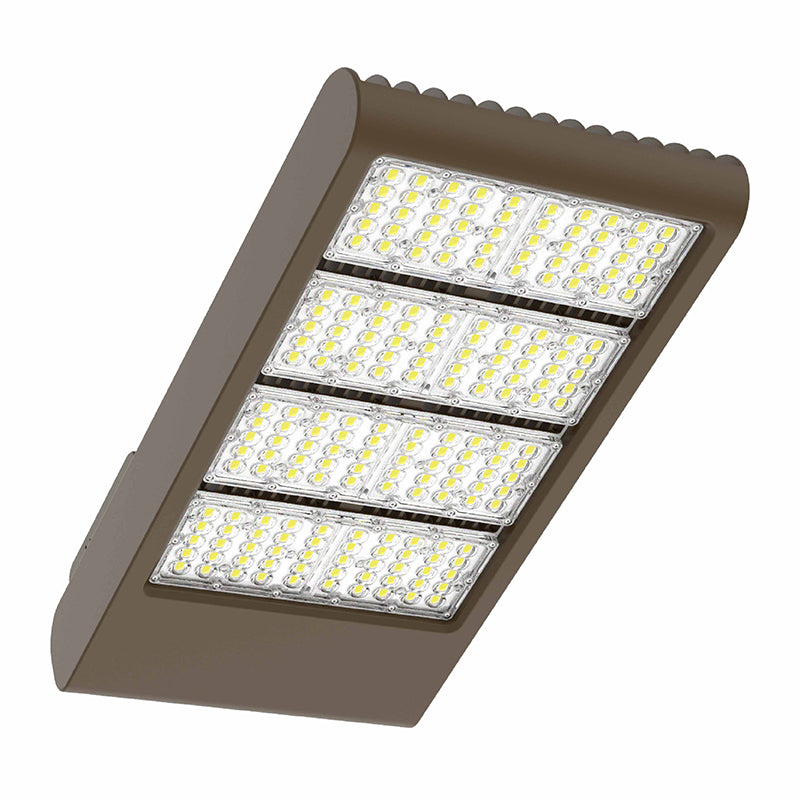 Westgate LFX-XXL-300-600W-50K DLC Listed LED Flood-Area Light Fixture Dimmable 5000K with Adjustable Power