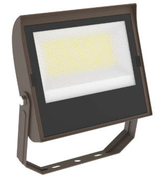Westgate LFXE-MD-50-100W-MCTP-TR-P Power and CCT Adjustable LED Flood Light with Photocell Trunnion Mount Bronze