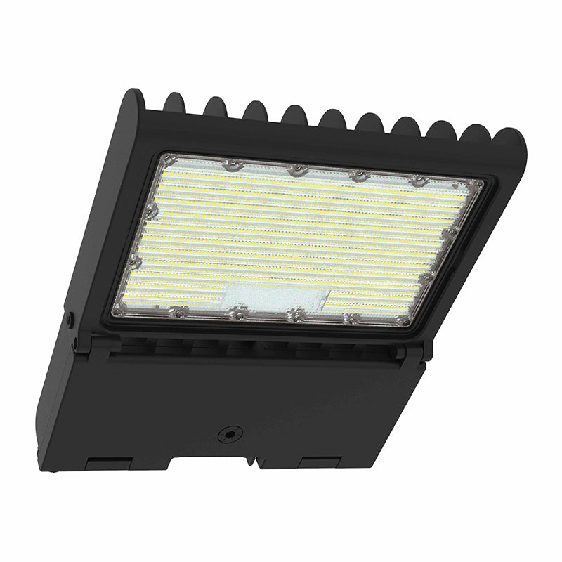 Westgate LFXPRO-LG-50-150W-MCTP DLC Listed LED Flood Light Fixture Dimmable with Adjustable Power and Color