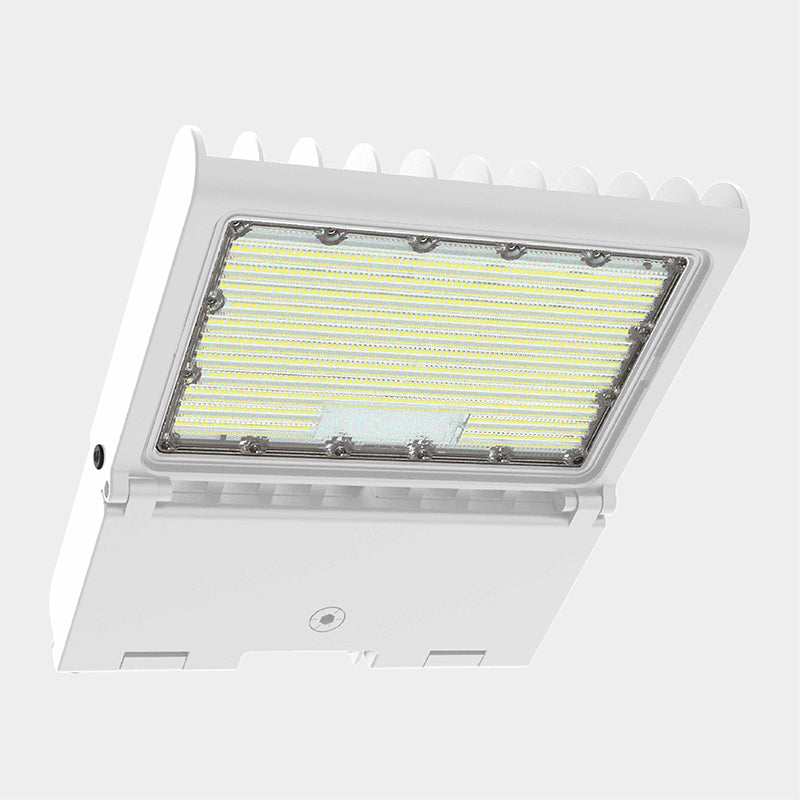 Westgate LFXPRO-LG-50-150W-MCTP DLC Listed LED Flood Light Fixture Dimmable with Adjustable Power and Color