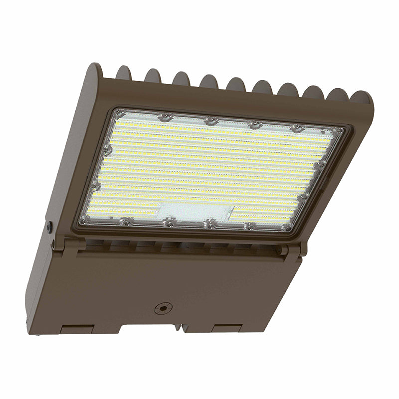 Westgate LFXPRO-LG-50-150W-MCTP DLC Listed LED Flood Light Fixture Dimmable with Adjustable Power and Color