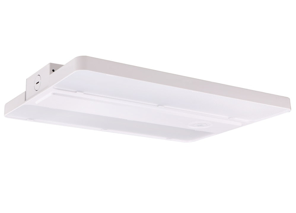 Eiko LHC1-PS150-U DLC Premium Wattage Selectable LED Linear Highbay Compact Fixture Dimmable Replaces 250W and 400W HID