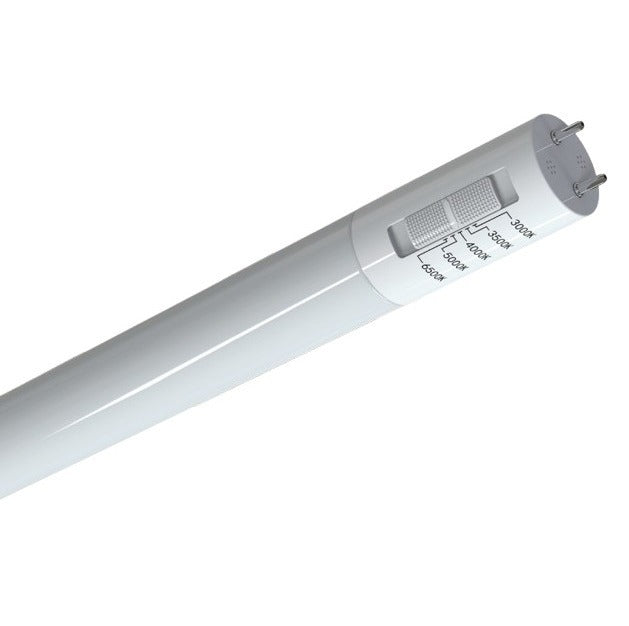 Light Efficient Design LED-15T8-FCAB48-G4 15-Watt 4-Foot Flex Color T8 LED Tube Lamp - Replaces 32W Fluorescent