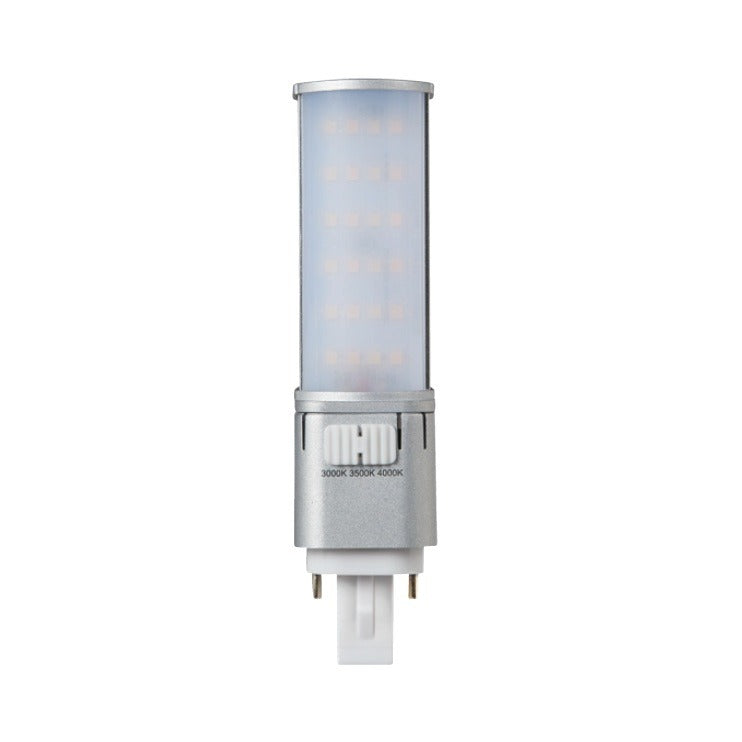 Light Efficient Design LED-7311-FC1-G4 7-Watt FlexColor LED Horizontal PL G23-2 Retrofit Lamp 26W 2 Pin Equivalent