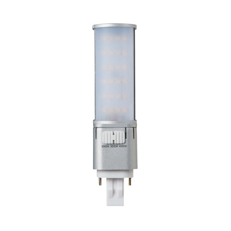 Light Efficient Design LED-7312-FC1-G4 7-Watt FlexColor LED Horizontal PL GX23-2 Retrofit Lamp 26W 2 Pin Equivalent