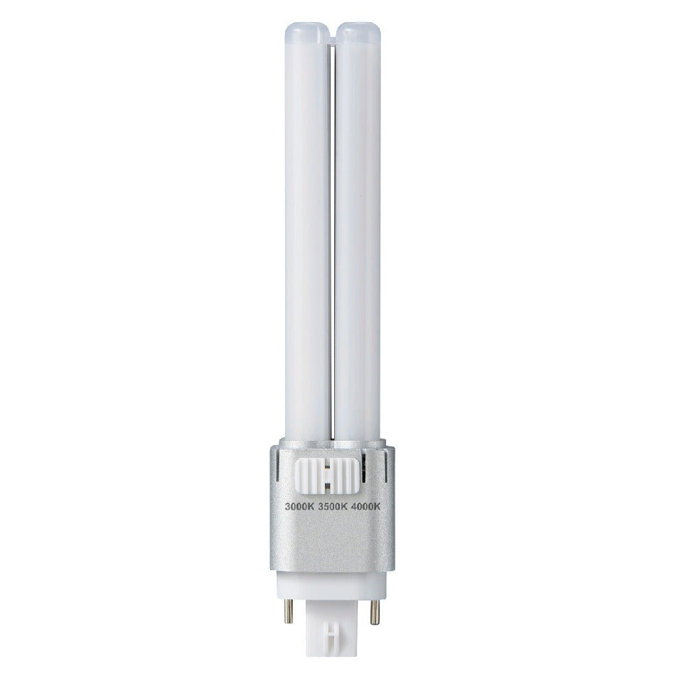 Light Efficient Design LED-7320 10-Watt Omni-Directional FlexColor PL LED 4-Pin Retrofit Lamp G4 Replaces 42W CFL