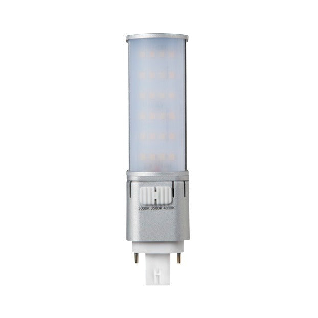 Light Efficient Design LED-7322-FC1-G4 7-Watt FlexColor Horizontal PL G24D Retrofit Lamp 26W 2 Pin Equivalent