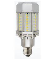 Light Efficient Design LED-8033E 35-Watt Corn Cob Post Top Roadway Retrofit Lamp Dimmable Replaces 175W HID - 1