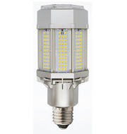 Light Efficient Design LED-8033M DLC Listed 35-Watt LED Post Top Retrofit Lamp Dimmable EX39 Replaces 175W HID - 1